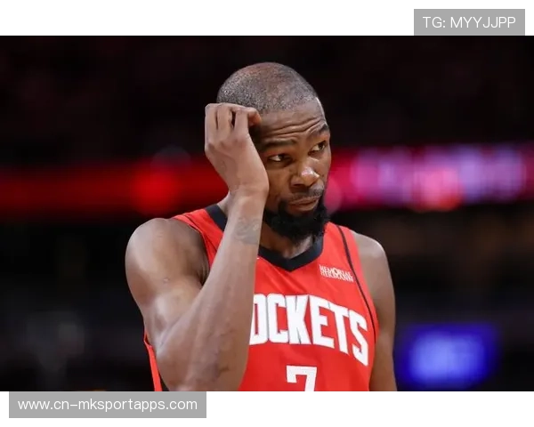 火箭取得五连胜，杜兰特低迷，阿门大放异彩，火箭报价杜兰特