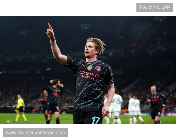 德布劳内手术刀直塞撕开防线,助攻福登完成梅开二度